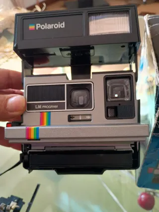 Macchina Fotografica Polaroid Vintage