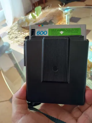 Macchina Fotografica Polaroid Vintage