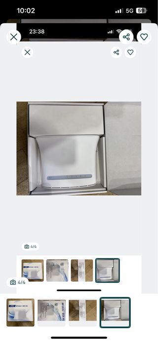 Router ZTE MF283U-BOX 4G Novo