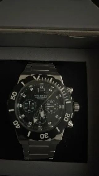 Reloj Viceroy Plata Nuevo con Factura