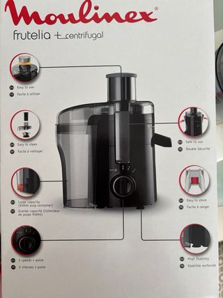 Juguera Moulinex Negra