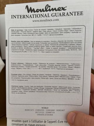 Juguera Moulinex Negra