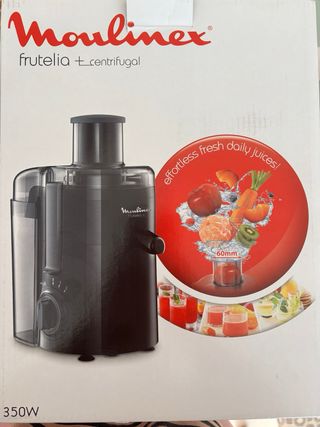 Juguera Moulinex Negra