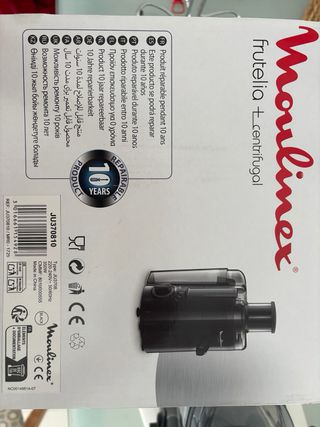 Juguera Moulinex Negra