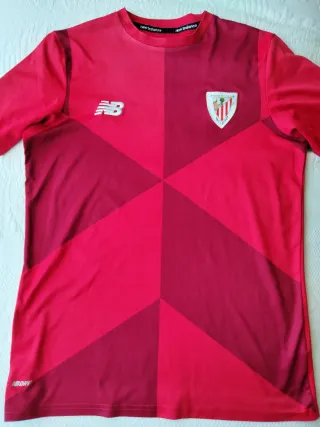 Camiseta Athletic Club Bilbao New Balance Roja