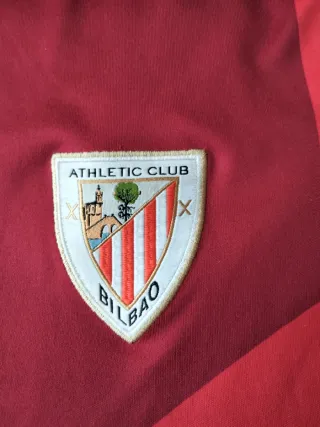 Camiseta Athletic Club Bilbao New Balance Roja