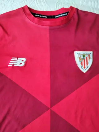 Camiseta Athletic Club Bilbao New Balance Roja