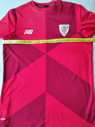 Camiseta Athletic Club Bilbao New Balance Roja