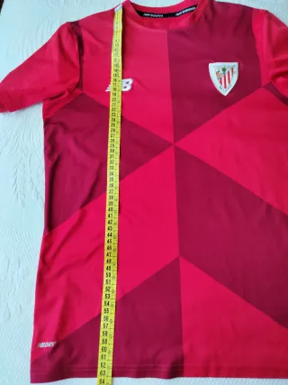 Camiseta Athletic Club Bilbao New Balance Roja