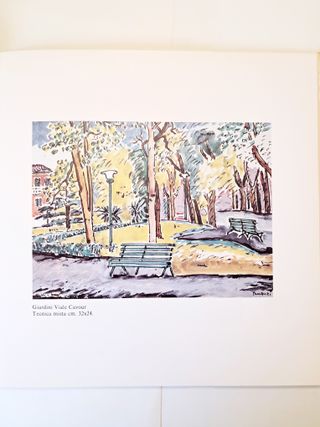 Orfeo Tamburi, Un Pittore A Ferrara 1985 Libro