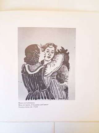 Orfeo Tamburi, Un Pittore A Ferrara 1985 Libro