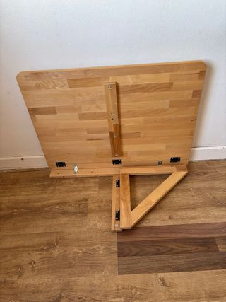 Mesa plegable ikea