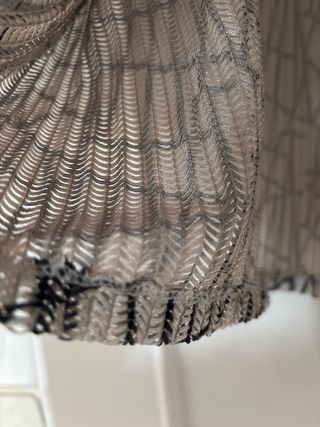 Camisa Zara collection Diseño Geométrico