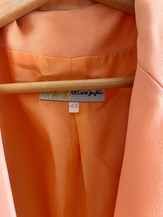 Americana El Corte Inglés Rosa