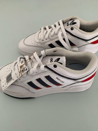 Zapatillas Adidas Drop Step Blancas