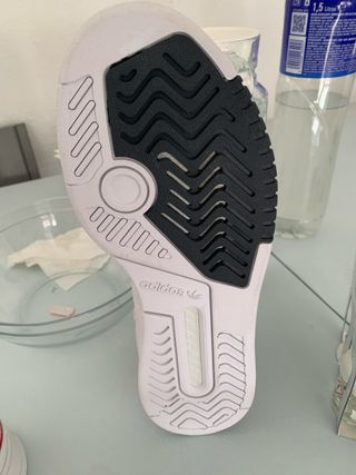 Zapatillas Adidas Drop Step Blancas