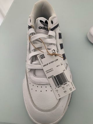 Zapatillas Adidas Drop Step Blancas