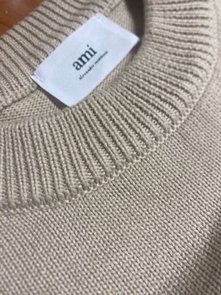 Jersey Ami Paris Beige