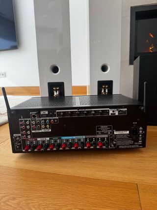Home Cinema Denon 7.2 + Altavoces