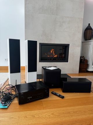 Home Cinema Denon 7.2 + Altavoces