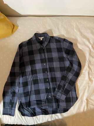 Camisa de cuadros Gap Talla XS