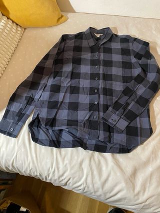 Camisa de cuadros Gap Talla XS