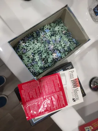 Puzzle Educa 1000 Miniatura Barco