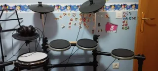 Batería Electrónica Completa