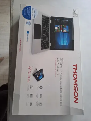 Vendo portátil Thomson Neo 360°, modelo spx360r12
