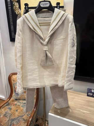 Traje de comunión niño