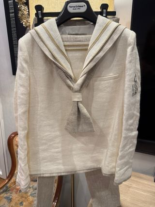 Traje de comunión niño