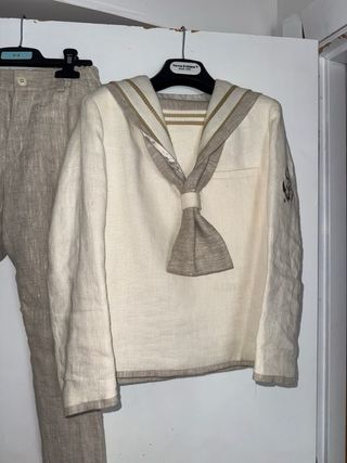 Traje de comunión niño