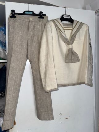 Traje de comunión niño