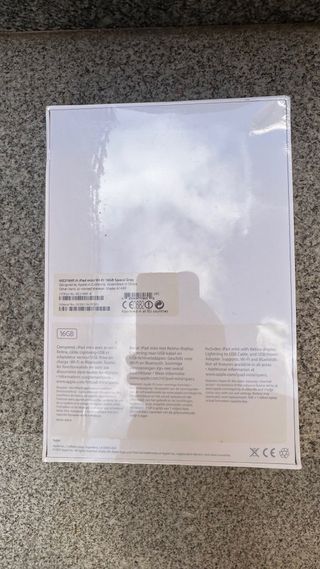 iPad Mini 2 Argento Non Aperto