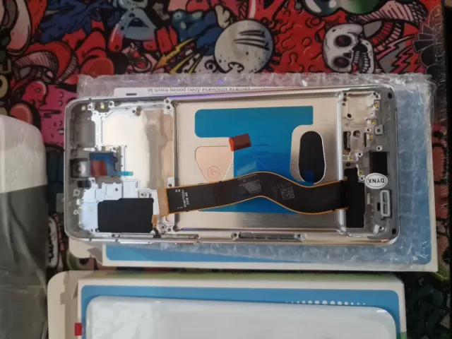 Pantalla Samsung y Cristal Trasero Nuevos S20 plus