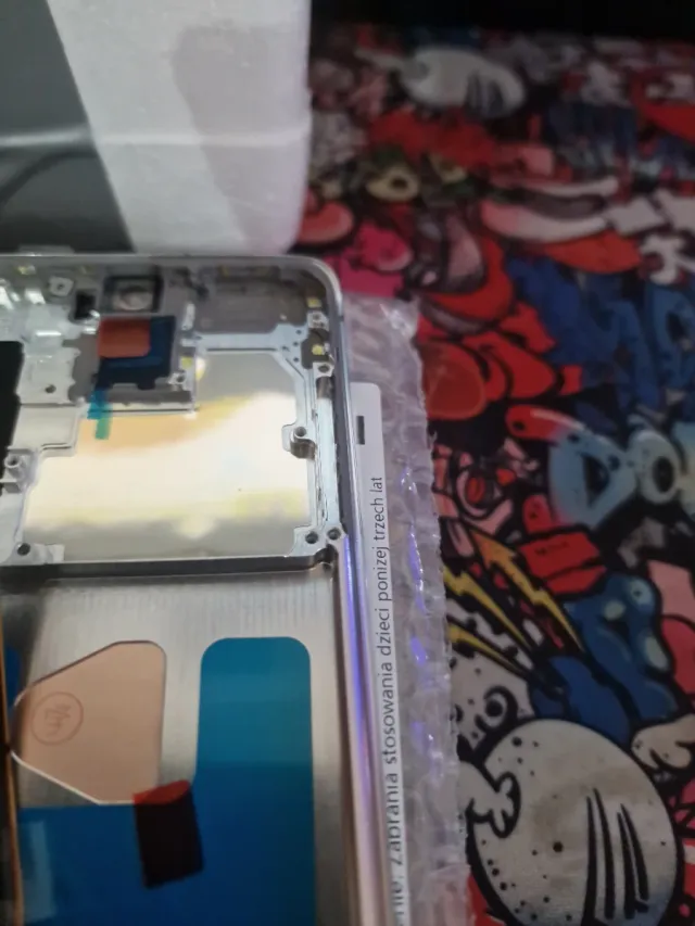 Pantalla Samsung y Cristal Trasero Nuevos S20 plus