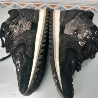 Gioseppo Zapatillas Negro/Dorado Talla 36