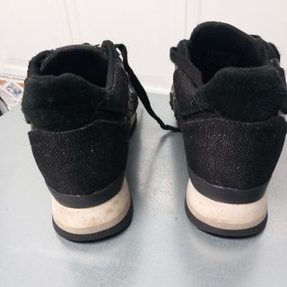 Gioseppo Zapatillas Negro/Dorado Talla 36