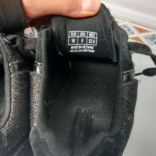 Gioseppo Zapatillas Negro/Dorado Talla 36