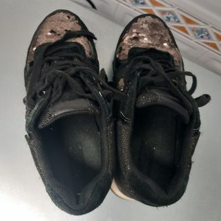 Gioseppo Zapatillas Negro/Dorado Talla 36