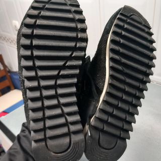 Gioseppo Zapatillas Negro/Dorado Talla 36