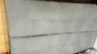 Sillón Cama Tela Gris