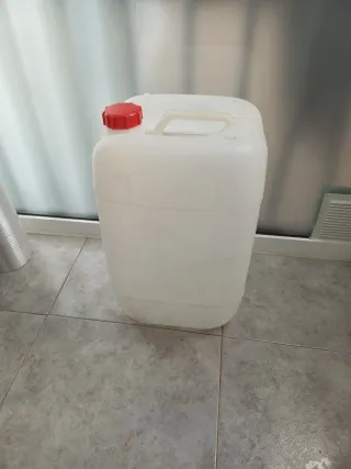 Garrafa 25L Aceite/Gasolina