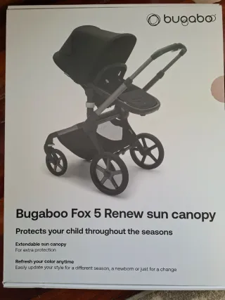 Bugaboo Fox 5 Renew Capota Beige