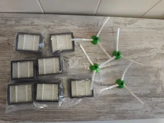 Kit Repuestos Roomba Filtros y Cepillos
