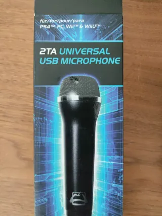 Micrófono USB 2TA Universal