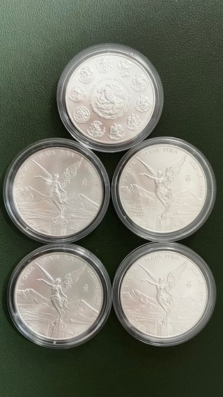 Onza Plata Libertad 2023 México