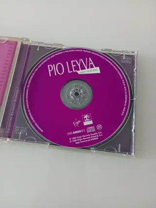 CD Música Pio Leyva, Sabor a Montuno.