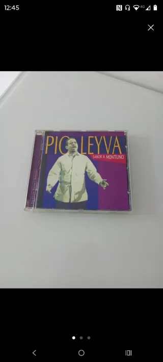 CD Música Pio Leyva, Sabor a Montuno.