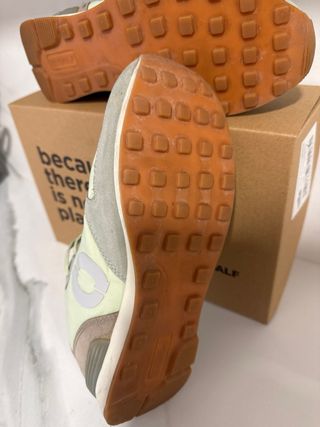 Zapatillas ECOALF grises y verdes